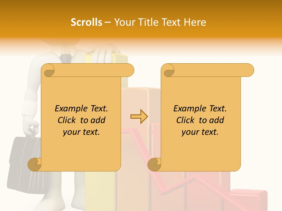 Baguette Cereal Warm PowerPoint Template