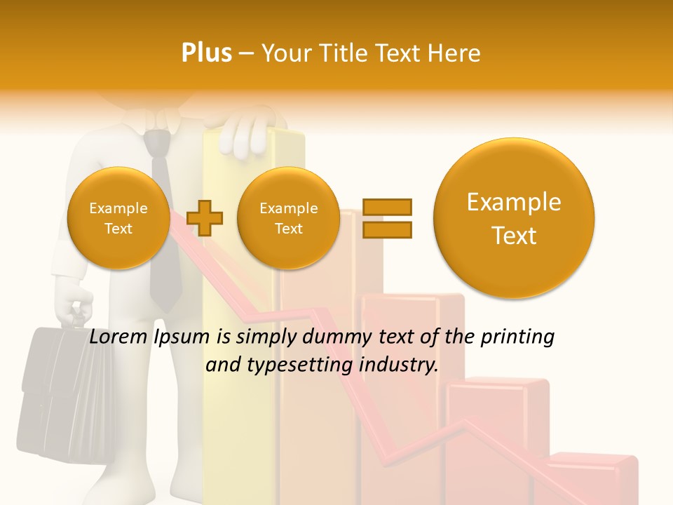 Baguette Cereal Warm PowerPoint Template