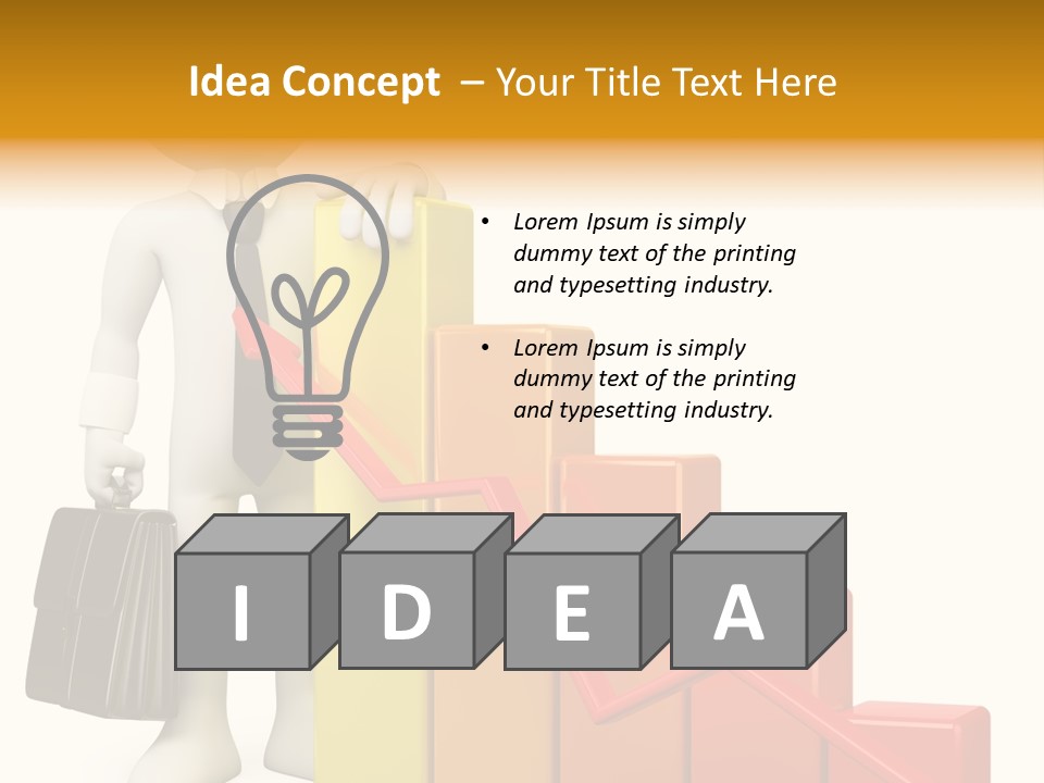 Baguette Cereal Warm PowerPoint Template