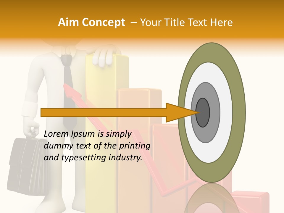 Baguette Cereal Warm PowerPoint Template