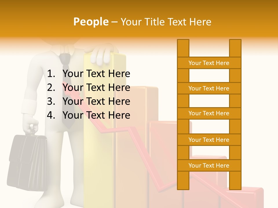 Baguette Cereal Warm PowerPoint Template