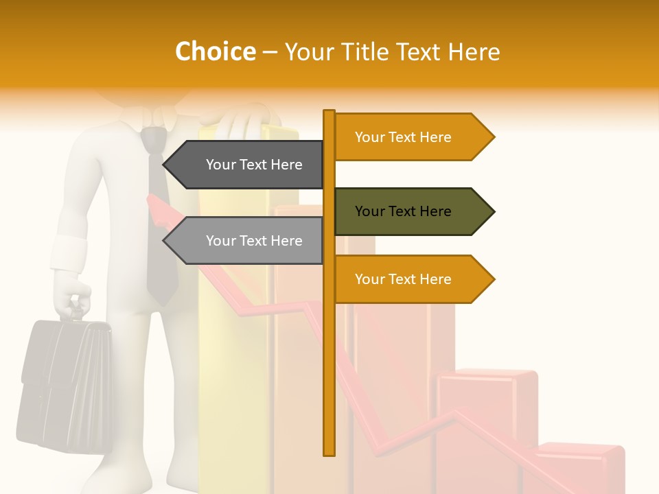 Baguette Cereal Warm PowerPoint Template