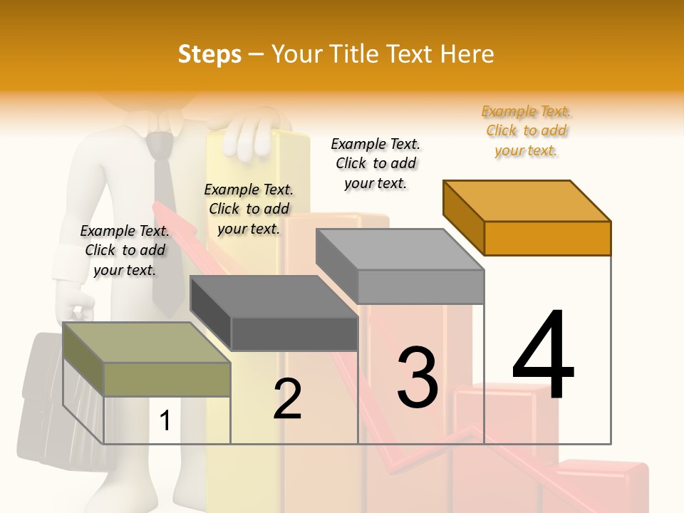 Baguette Cereal Warm PowerPoint Template