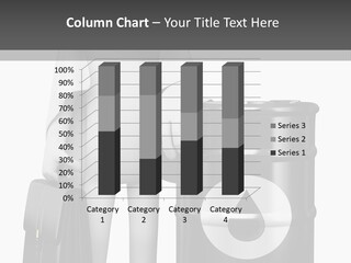 Briefcase Business White PowerPoint Template