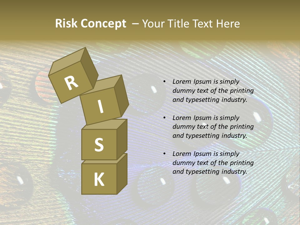 Macro Shiny Bird PowerPoint Template