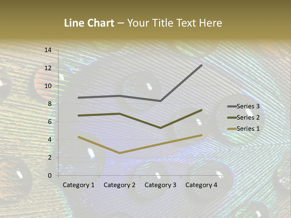 Macro Shiny Bird PowerPoint Template