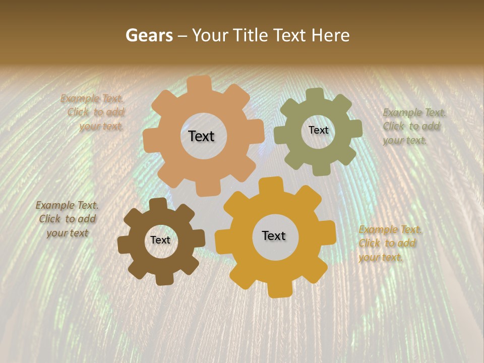 Variety Bakery Meal PowerPoint Template