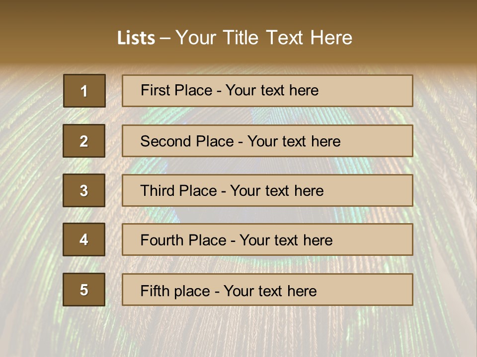 Variety Bakery Meal PowerPoint Template