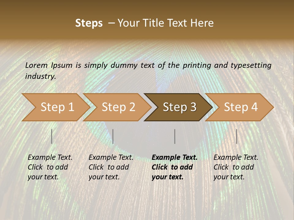 Variety Bakery Meal PowerPoint Template