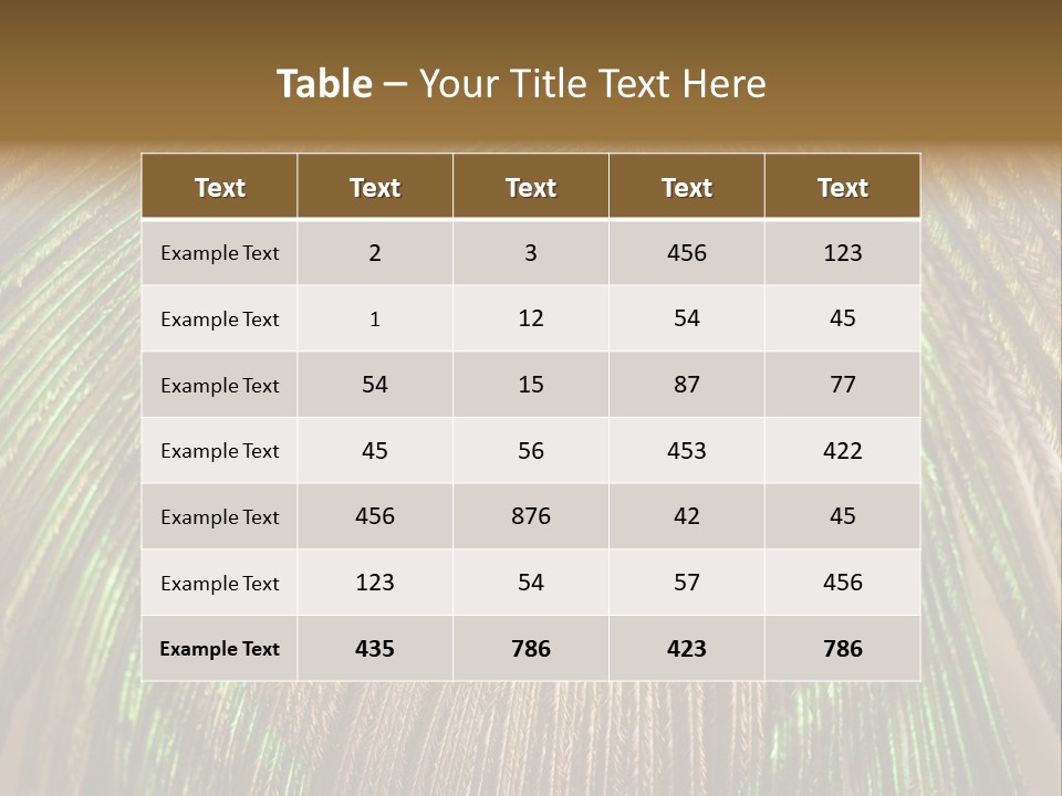 Variety Bakery Meal PowerPoint Template