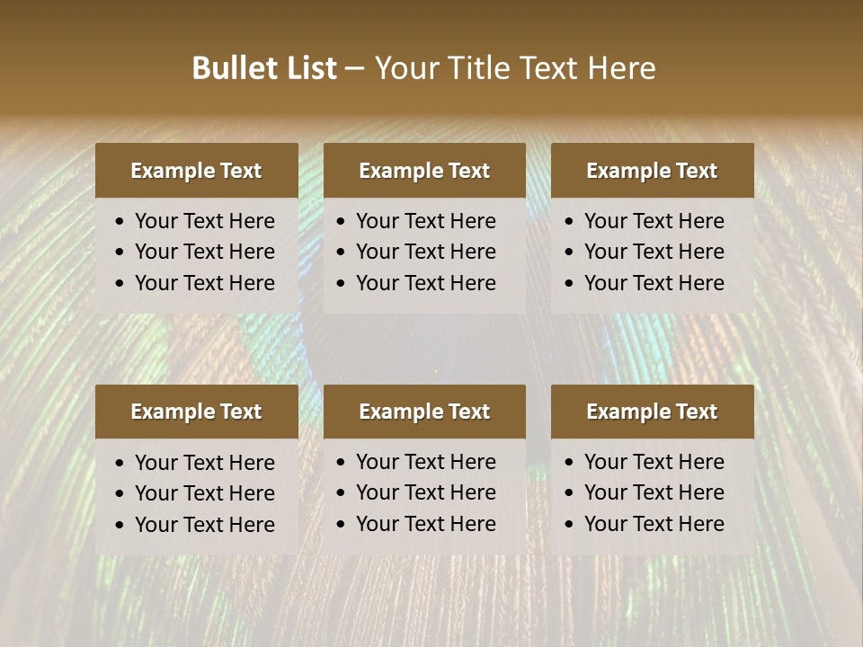 Variety Bakery Meal PowerPoint Template