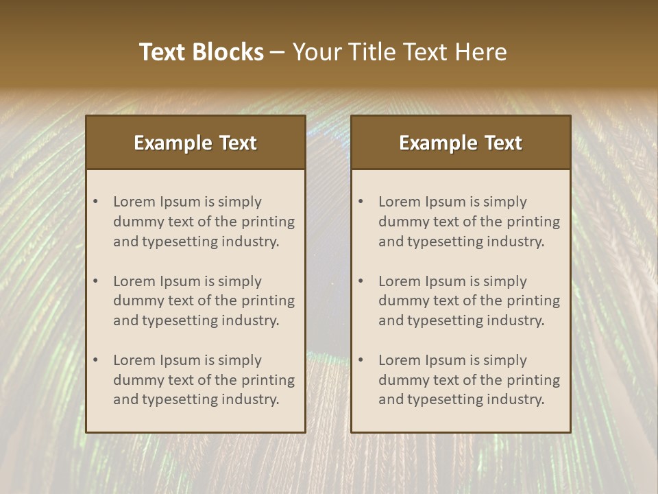 Variety Bakery Meal PowerPoint Template