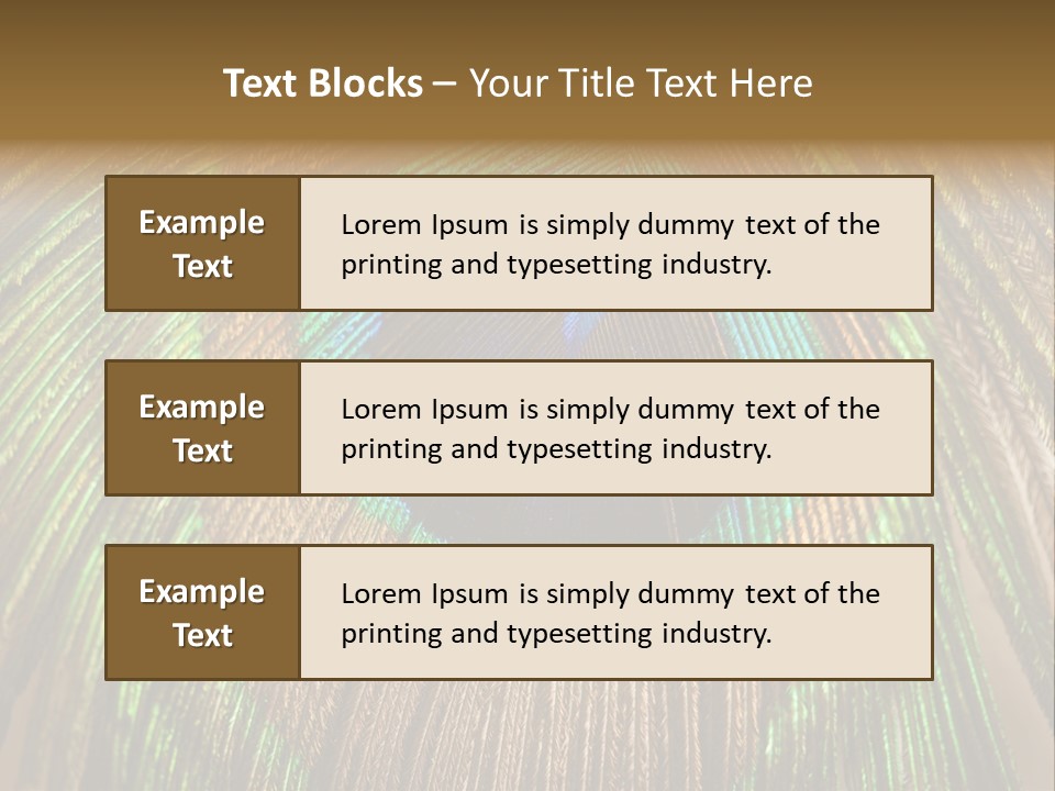 Variety Bakery Meal PowerPoint Template
