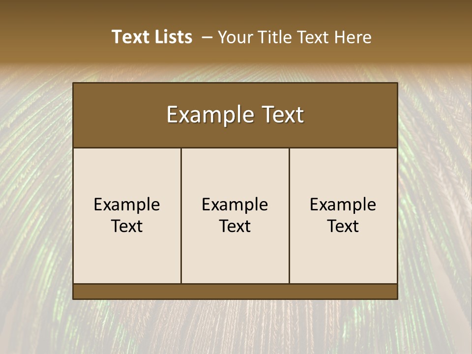 Variety Bakery Meal PowerPoint Template