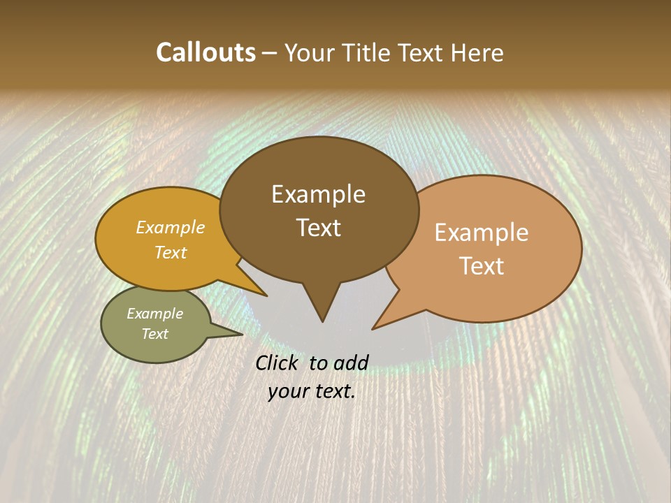 Variety Bakery Meal PowerPoint Template