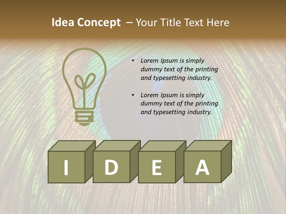 Variety Bakery Meal PowerPoint Template