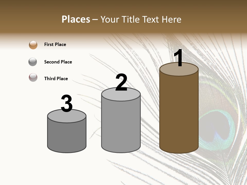 Assortment Warm Grain PowerPoint Template