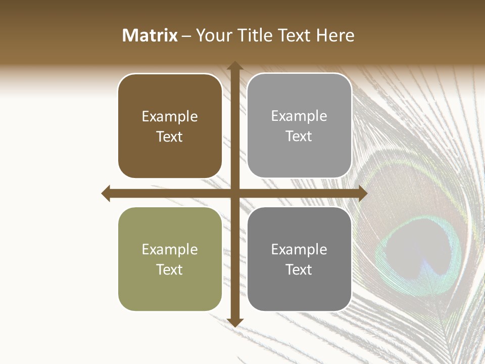 Assortment Warm Grain PowerPoint Template