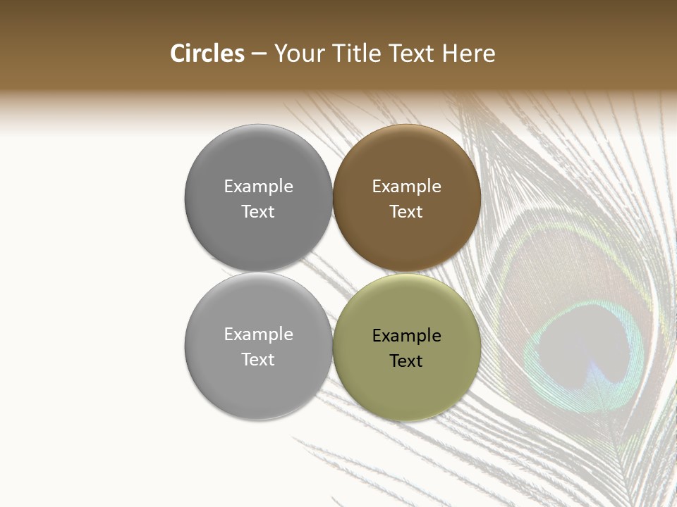 Assortment Warm Grain PowerPoint Template