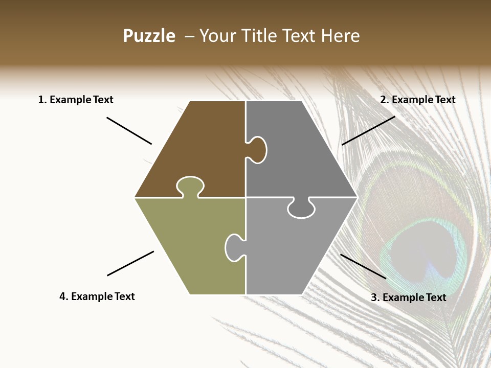 Assortment Warm Grain PowerPoint Template