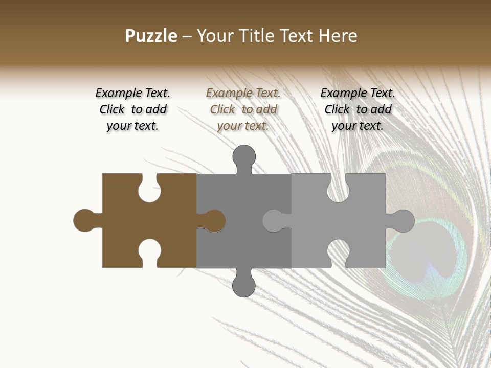 Assortment Warm Grain PowerPoint Template