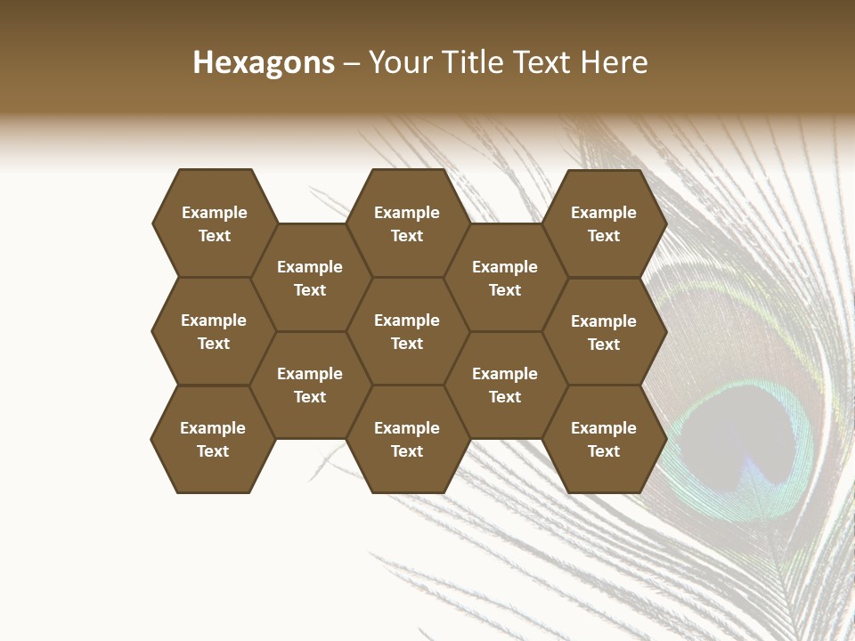 Assortment Warm Grain PowerPoint Template