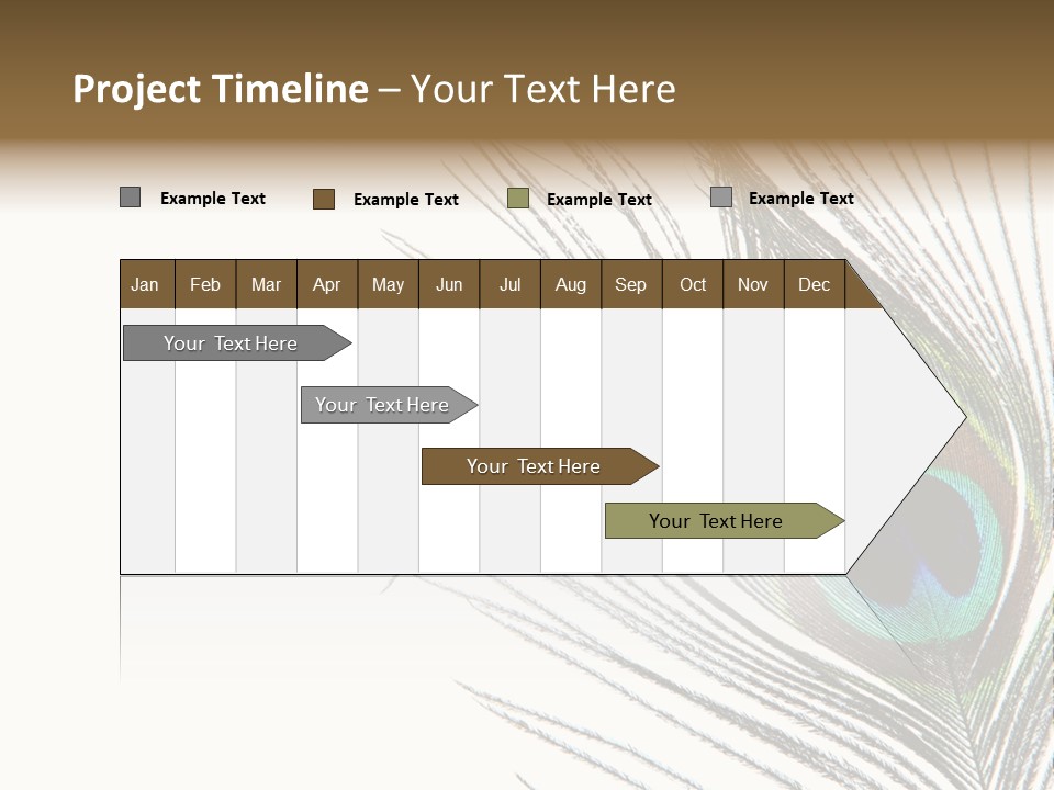 Assortment Warm Grain PowerPoint Template