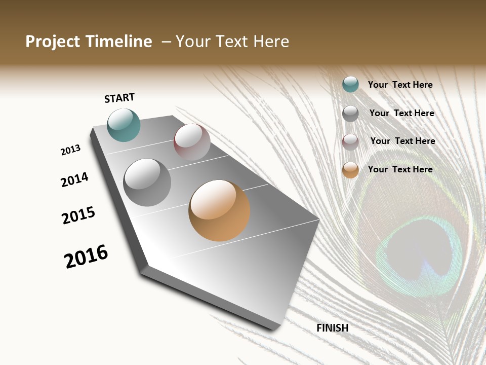 Assortment Warm Grain PowerPoint Template