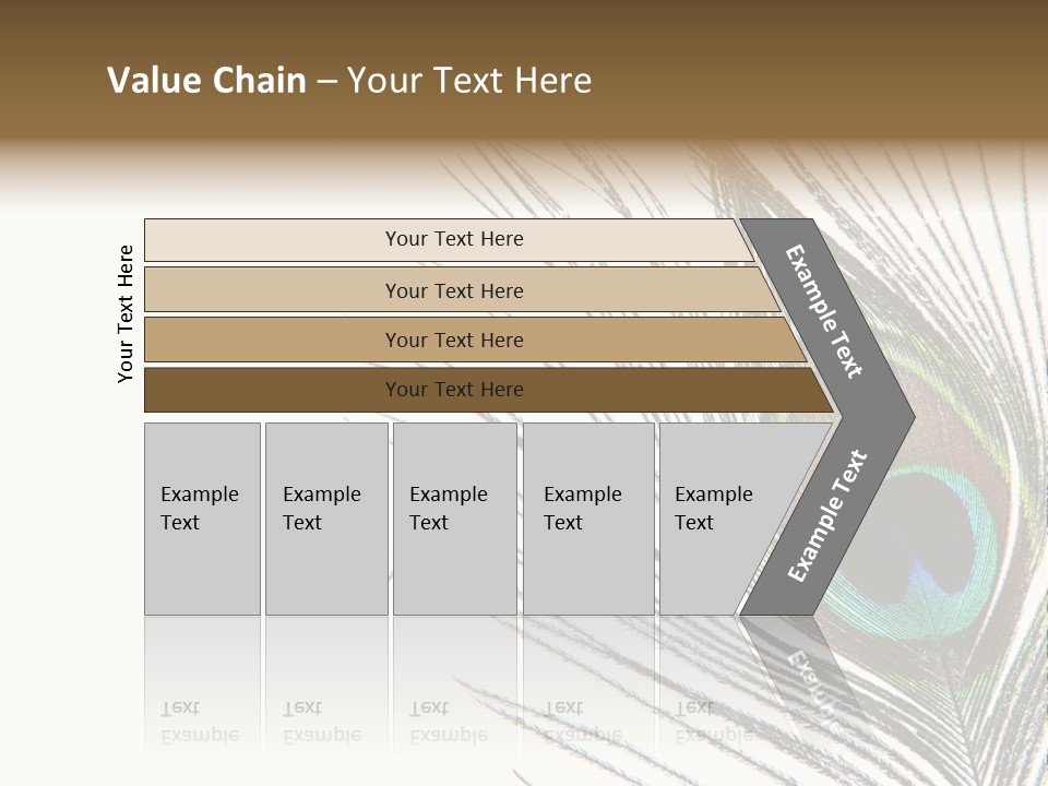 Assortment Warm Grain PowerPoint Template