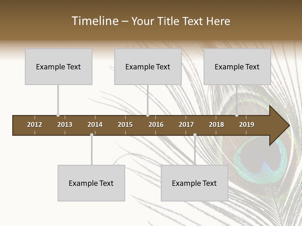 Assortment Warm Grain PowerPoint Template