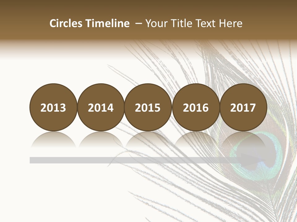Assortment Warm Grain PowerPoint Template
