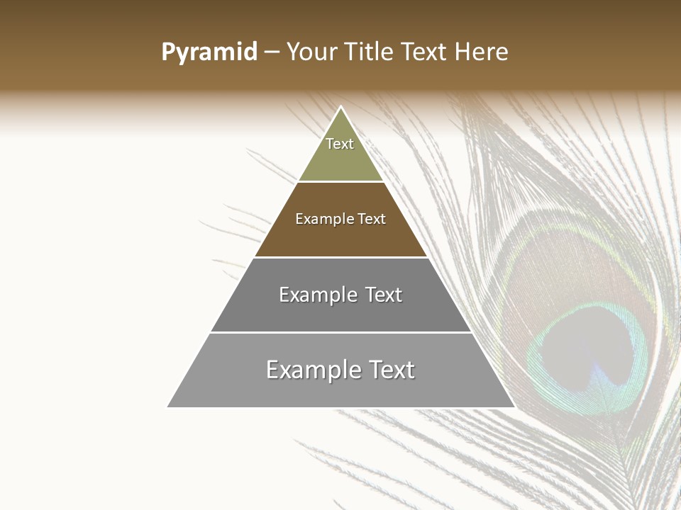 Assortment Warm Grain PowerPoint Template
