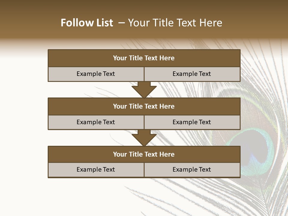 Assortment Warm Grain PowerPoint Template