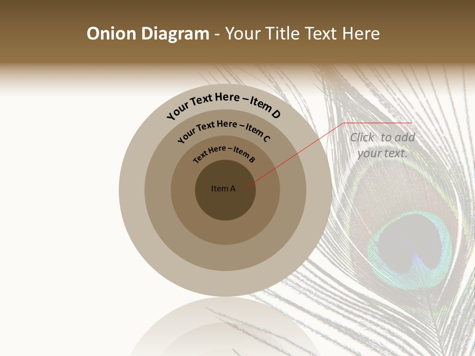 Assortment Warm Grain PowerPoint Template