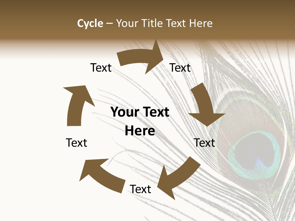 Assortment Warm Grain PowerPoint Template