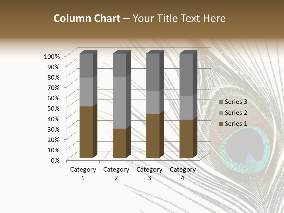 Assortment Warm Grain PowerPoint Template