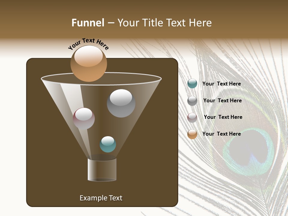 Assortment Warm Grain PowerPoint Template