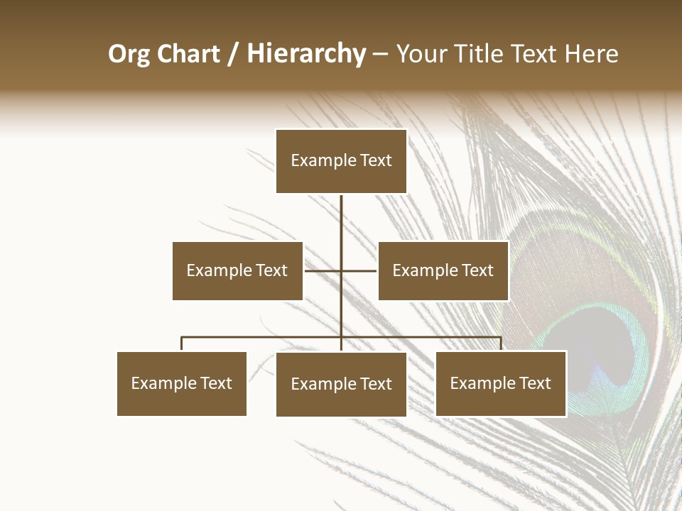 Assortment Warm Grain PowerPoint Template