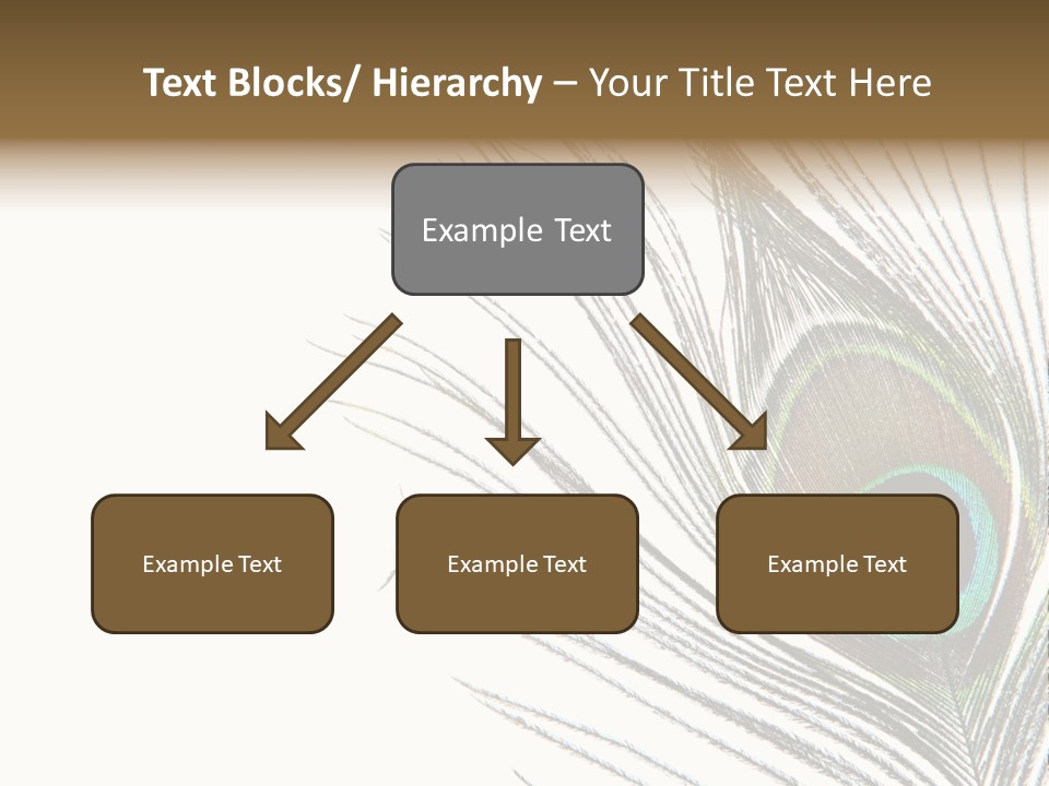 Assortment Warm Grain PowerPoint Template