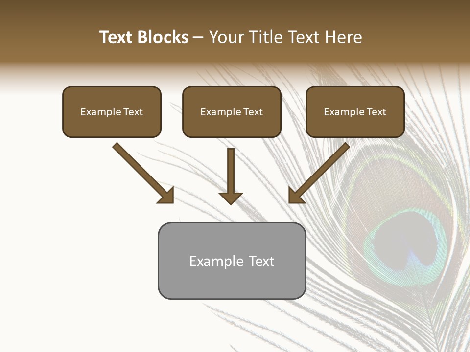 Assortment Warm Grain PowerPoint Template