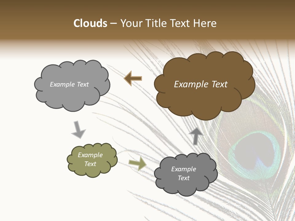 Assortment Warm Grain PowerPoint Template