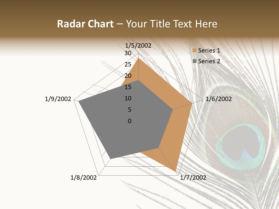 Assortment Warm Grain PowerPoint Template
