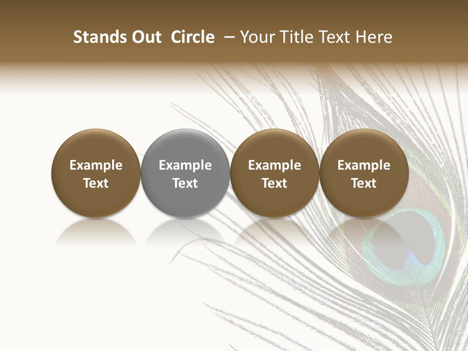 Assortment Warm Grain PowerPoint Template