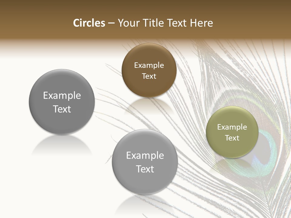 Assortment Warm Grain PowerPoint Template
