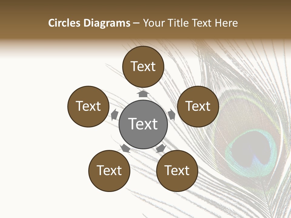 Assortment Warm Grain PowerPoint Template