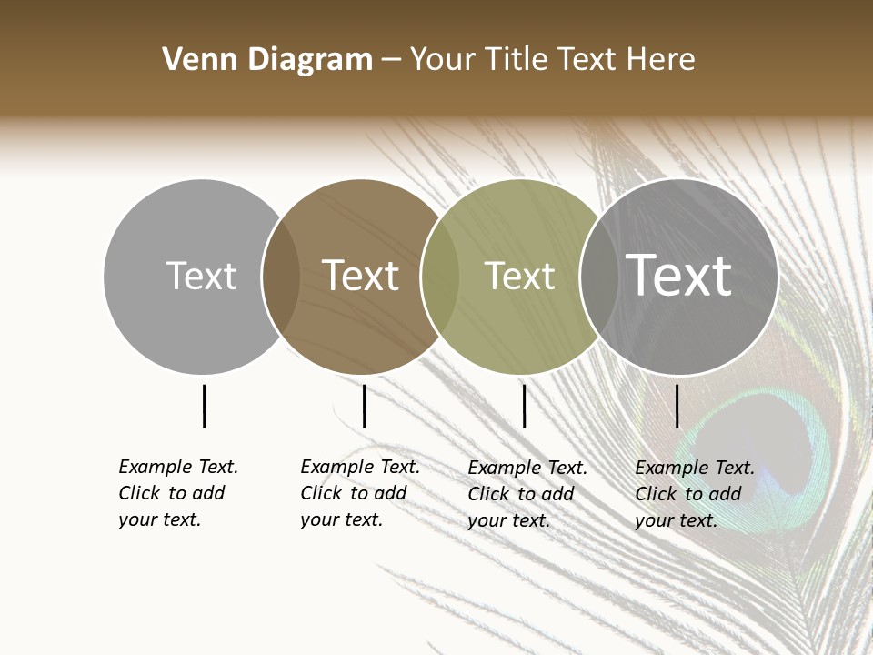 Assortment Warm Grain PowerPoint Template