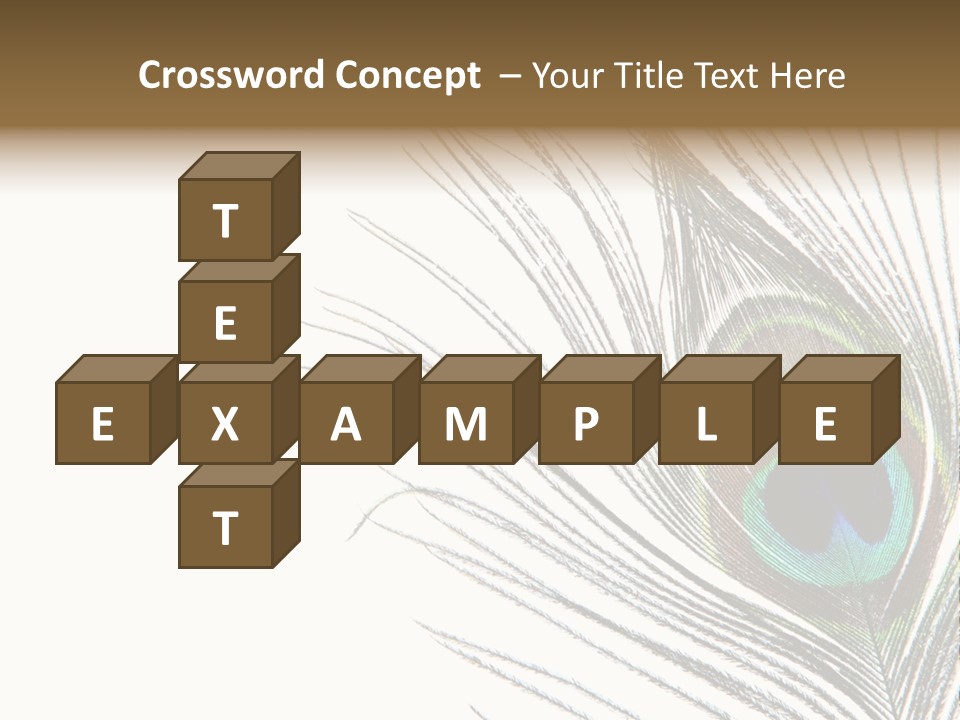 Assortment Warm Grain PowerPoint Template
