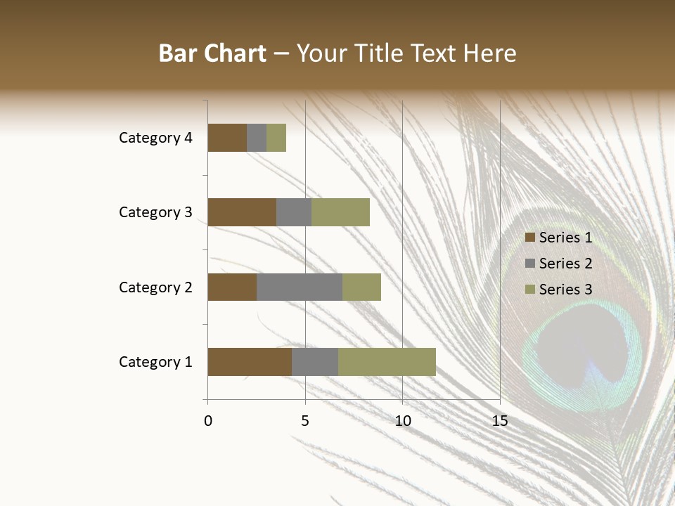 Assortment Warm Grain PowerPoint Template