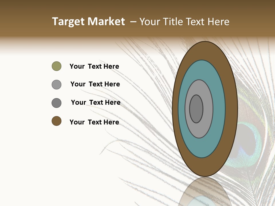 Assortment Warm Grain PowerPoint Template