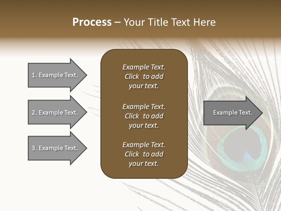 Assortment Warm Grain PowerPoint Template